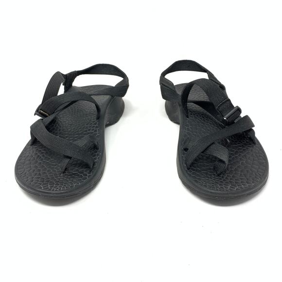 Chaco Men's Size 12 Z/2 Classic Sport Sandal Buckle Straps Black - Picture 2 of 8